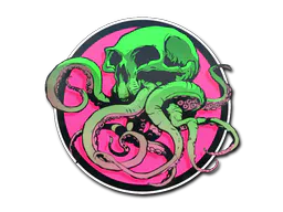 Sticker Watermelon Tentaskull - Preço e onde comprar no CS2