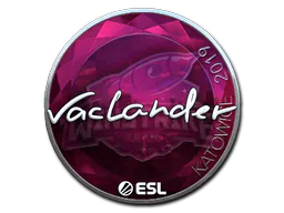 Sticker wayLander (Foil) | Katowice 2019 - Preço e onde comprar no CS2