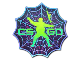 Sticker Web Stuck (Holo) - Preço e onde comprar no CS2