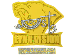 Sticker westmelon (Glitter) | Copenhagen 2024 - Preço e onde comprar no CS2