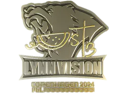 Sticker westmelon (Gold) | Copenhagen 2024 - Preço e onde comprar no CS2