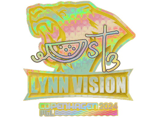 Sticker westmelon (Holo) | Copenhagen 2024 - Preço e onde comprar no CS2