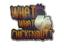 Sticker What What - Preço e onde comprar no CS2