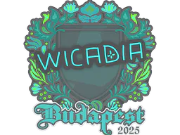 Sticker Wicadia | Budapest 2025 - Preço e onde comprar no CS2