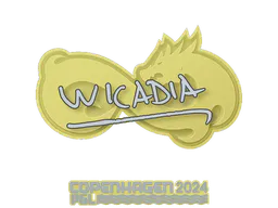 Sticker Wicadia | Copenhagen 2024 - Preço e onde comprar no CS2