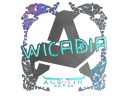 Sticker Wicadia (Holo) | Austin 2025 - Preço e onde comprar no CS2