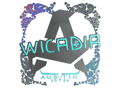 Sticker Wicadia (Holo) | Austin 2025 - Preço e onde comprar no CS2