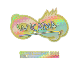Sticker Wicadia (Holo) | Copenhagen 2024 - Preço e onde comprar no CS2