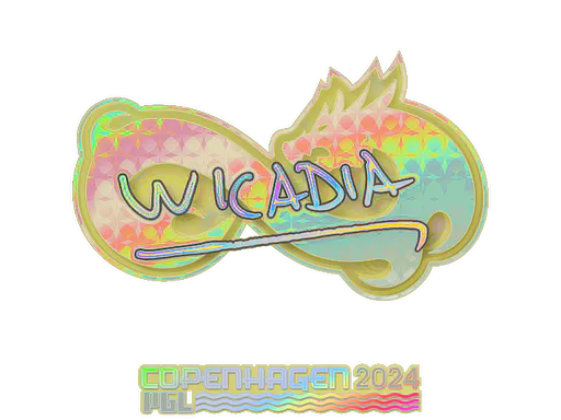 Sticker Wicadia (Holo) | Copenhagen 2024 - Preço e onde comprar no CS2