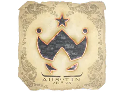 Sticker Wildcard | Austin 2025 - Preço e onde comprar no CS2