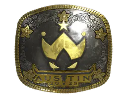 Sticker Wildcard (Gold) | Austin 2025 - Preço e onde comprar no CS2