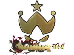 Sticker Wildcard (Gold) | Shanghai 2024 - Preço e onde comprar no CS2