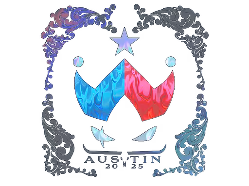 Sticker Wildcard (Holo) | Austin 2025 - Preço e onde comprar no CS2