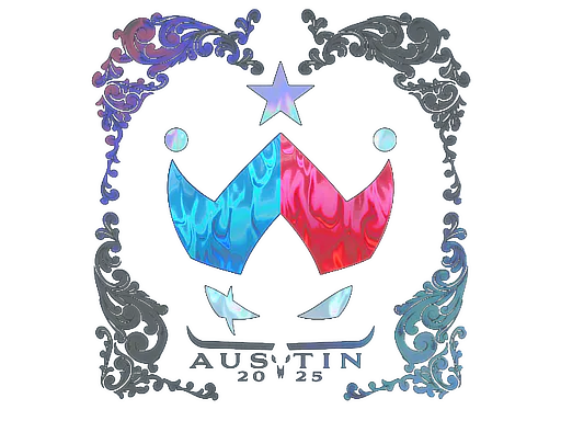 Sticker Wildcard (Holo) | Austin 2025 - Preço e onde comprar no CS2