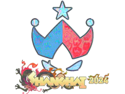 Sticker Wildcard (Holo) | Shanghai 2024 - Preço e onde comprar no CS2