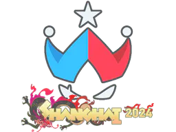 Sticker Wildcard | Shanghai 2024 - Preço e onde comprar no CS2