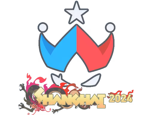 Sticker Wildcard | Shanghai 2024 - Preço e onde comprar no CS2