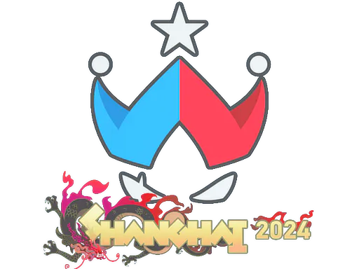 Sticker Wildcard | Shanghai 2024 - Preço e onde comprar no CS2