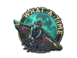 Sticker Wingsuit (Holo) - Preço e onde comprar no CS2