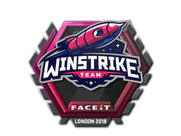 Sticker Winstrike Team | London 2018 - Preço e onde comprar no CS2