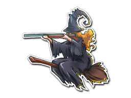 Sticker Witch - Preço e onde comprar no CS2