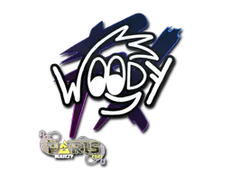 Sticker WOOD7 | Paris 2023 - Preço e onde comprar no CS2