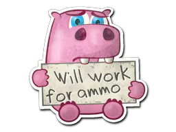 Sticker Work For Ammo - Preço e onde comprar no CS2