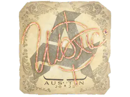 Sticker woxic | Austin 2025 - Preço e onde comprar no CS2