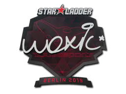Sticker woxic | Berlin 2019 - Preço e onde comprar no CS2