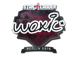 Sticker woxic (Foil) | Berlin 2019 - Preço e onde comprar no CS2