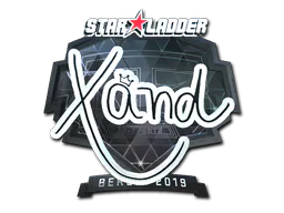 Sticker xand (Foil) | Berlin 2019 - Preço e onde comprar no CS2
