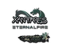 Sticker XANTARES | Antwerp 2022 - Preço e onde comprar no CS2