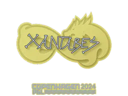 Sticker XANTARES | Copenhagen 2024 - Preço e onde comprar no CS2