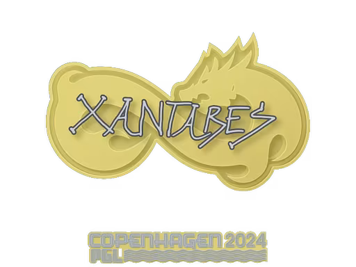 Sticker XANTARES | Copenhagen 2024 - Preço e onde comprar no CS2