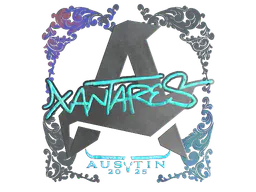 Sticker XANTARES (Holo) | Austin 2025 - Preço e onde comprar no CS2