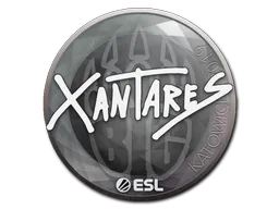 Sticker XANTARES | Katowice 2019 - Preço e onde comprar no CS2