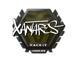 Sticker XANTARES | London 2018 - Preço e onde comprar no CS2