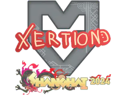 Sticker xertioN | Shanghai 2024 - Preço e onde comprar no CS2