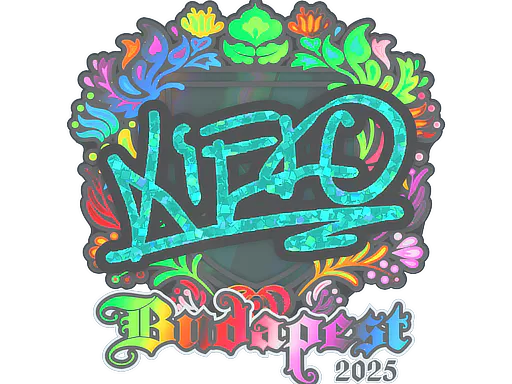 Sticker xiELO (Holo) | Budapest 2025 - Preço e onde comprar no CS2