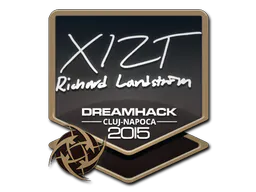 Sticker Xizt | Cluj-Napoca 2015 - Preço e onde comprar no CS2