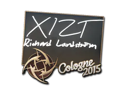 Sticker Xizt | Cologne 2015 - Preço e onde comprar no CS2