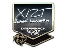 Sticker Xizt (Foil) | Cluj-Napoca 2015 - Preço e onde comprar no CS2
