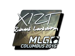 Sticker Xizt (Foil) | MLG Columbus 2016 - Preço e onde comprar no CS2