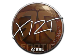 Sticker Xizt | Katowice 2019 - Preço e onde comprar no CS2