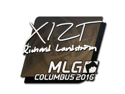 Sticker Xizt | MLG Columbus 2016 - Preço e onde comprar no CS2