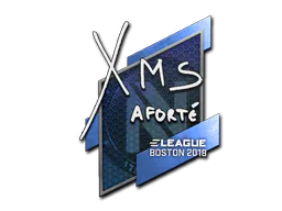 Sticker xms | Boston 2018 - Preço e onde comprar no CS2