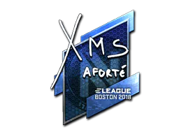 Sticker xms (Foil) | Boston 2018 - Preço e onde comprar no CS2