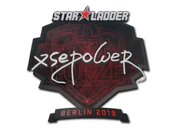 Sticker xsepower | Berlin 2019 - Preço e onde comprar no CS2