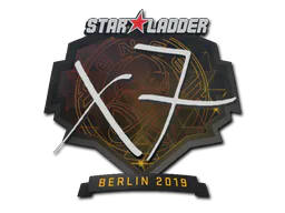 Sticker xseveN | Berlin 2019 - Preço e onde comprar no CS2