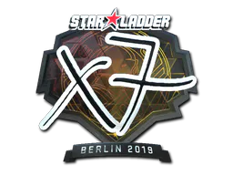 Sticker xseveN (Foil) | Berlin 2019 - Preço e onde comprar no CS2